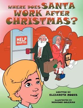 portada where does santa work after christmas? (in English)