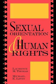 portada sexual orientation and human rights (en Inglés)