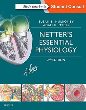 portada Netter's Essential Physiology, 2e (Netter Basic Science)