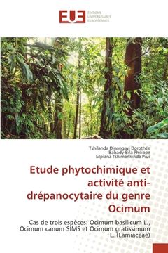portada Etude phytochimique et activité anti-drépanocytaire du genre Ocimum (en Francés)