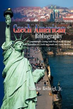 portada czech american bibliography (en Inglés)