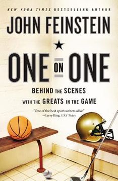 portada one on one: behind the scenes with the greats in the game