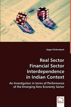 portada real sector financial sector interdependence in indian context