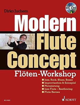 portada Modern Flute Concept: Flöten-Workshop. Flöte (in German)