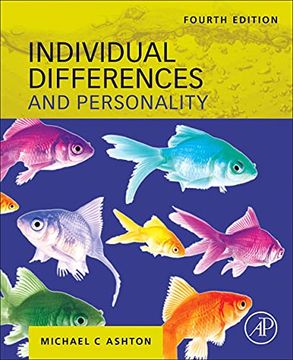 portada Individual Differences and Personality (en Inglés)