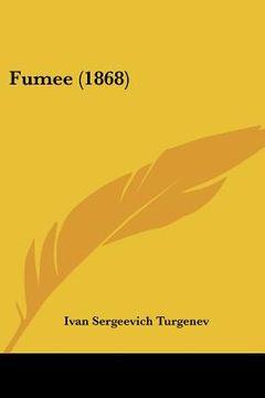 portada fumee (1868) (in English)