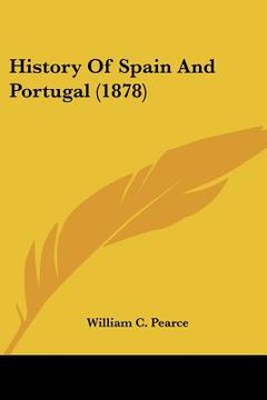 portada history of spain and portugal (1878) (in English)