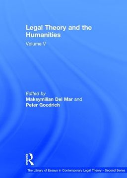 portada Legal Theory and the Humanities: Volume V