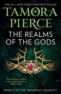 portada The Realms of the Gods (The Immortals) (in English)