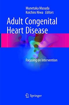 portada Adult Congenital Heart Disease: Focusing on Intervention (en Inglés)