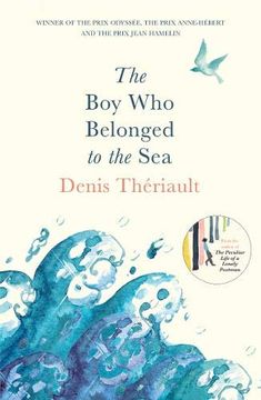 portada The boy who Belonged to the sea 