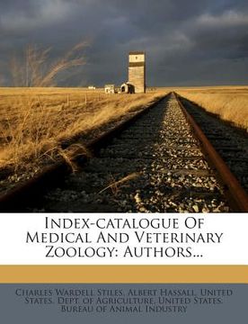 portada Index-Catalogue of Medical and Veterinary Zoology: Authors... (en Inglés)