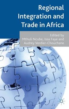 portada Regional Integration and Trade in Africa (en Inglés)