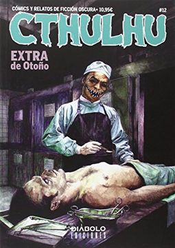 portada Cthulhu 12 Comics y Relatos de Ficcion Oscura (in Spanish)