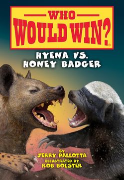 portada Hyena vs. Honey Badger (en Inglés)
