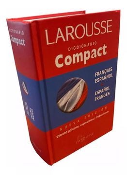 portada Diccionario Compact Español - Francés / Editorial Larousse (in Spanish)