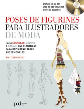 portada Poses de Figurines Para Ilustradores de Moda (in Spanish)