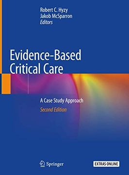 portada Evidence-Based Critical Care: A Case Study Approach (en Inglés)