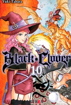portada Black Clover 10