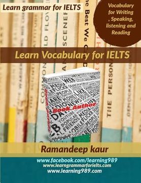 portada Learn Vocabulary for Ielts (in English)