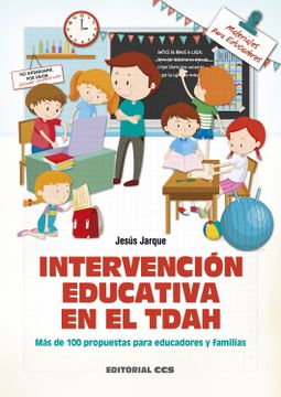 portada Intervencion Educativa en el Tdah (in Spanish)