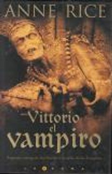 portada Vittorio, el vampiro
