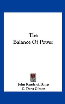 portada the balance of power (en Inglés)