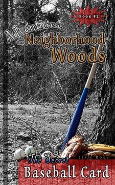 portada adventures in the neighborhood woods (in English)