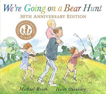 portada We'Re Going on a Bear Hunt (en Inglés)