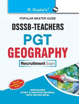 portada Dsssb: Teachers PGT Geography Exam Guide (en Inglés)