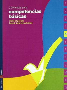 portada Cuaderno 5 para Competencias Basicas Primaria (in Spanish)
