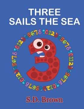 portada Three Sails the Sea: Numbers at Play (en Inglés)