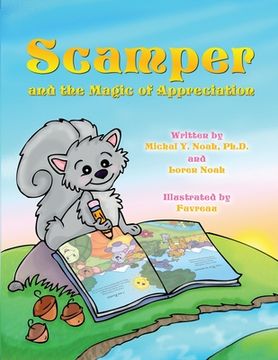 portada Scamper and the Magic of Appreciation (en Inglés)