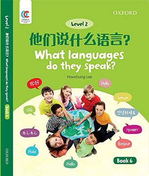 portada Oec Level 2 Student's Book 6: What Languages do They Speak? (Oxford Elementary Chinese, Level 2, 6) (en Inglés)