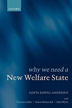 portada Why we Need a new Welfare State (Paperback) 