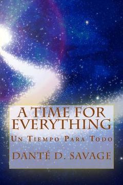 portada A Time for Everything: Un Tiempo Para Todo (en Inglés)