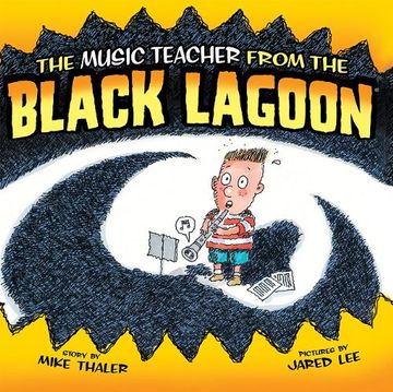 portada Music Teacher From the Black Lagoon 