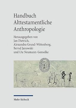 portada Handbuch Alttestamentliche Anthropologie (en Alemán)