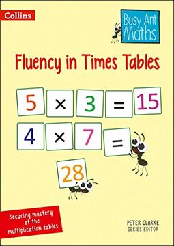 portada Busy ant Maths – Fluency in Times Tables Resource Pack
