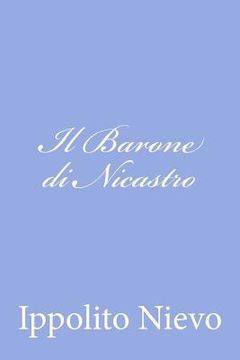 portada Il Barone di Nicastro (en Italiano)