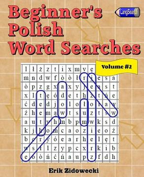 portada Beginner's Polish Word Searches - Volume 2 (en Polaco)