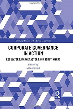 portada Corporate Governance in Action: Regulators, Market Actors and Scrutinizers (en Inglés)