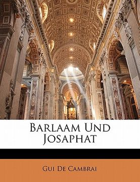 portada Barlaam Und Josaphat, LXXV (en Alemán)