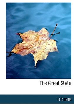 portada the great state (en Inglés)