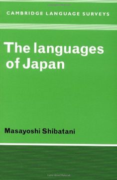 portada The Languages of Japan Paperback (Cambridge Language Surveys) (in English)