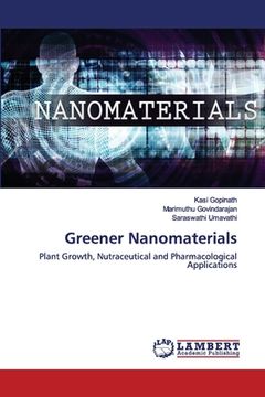portada Greener Nanomaterials (en Inglés)