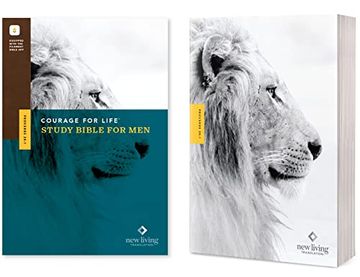 portada Nlt Courage for Life Study Bible for men (Softcover, Filament Enabled) (in English)