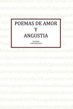 portada Poemas de Amor y Angustia (in Spanish)