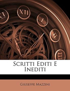 portada Scritti Editi E Inediti (en Italiano)