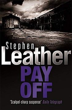 portada Pay off (Stephen Leather Thrillers) (en Inglés)